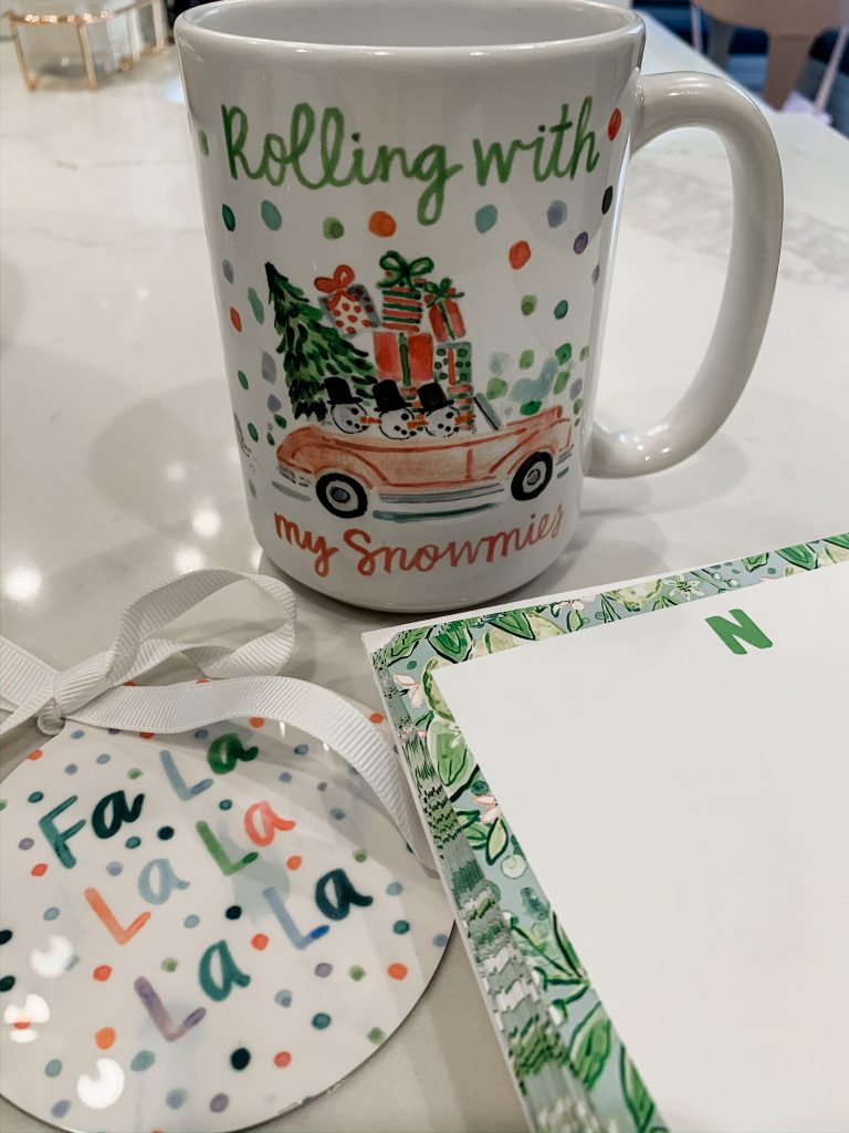 Shop Small Saturday 2019 by popular Nashville life and style blog, Hello Happiness: image of Evelyn Henson mug.