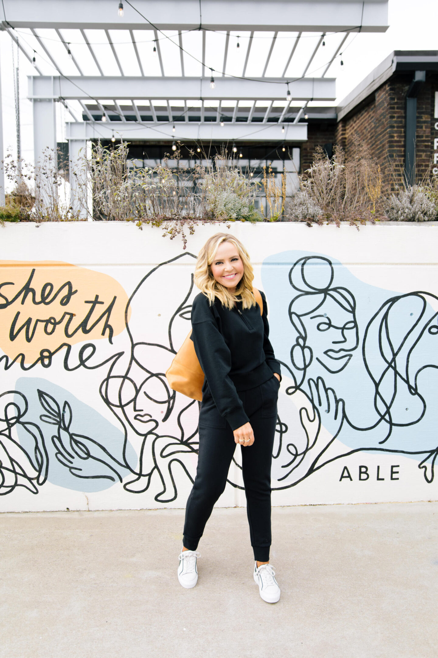able nashville  reviewed by top Nashville fashion blogger, Hello Happiness.