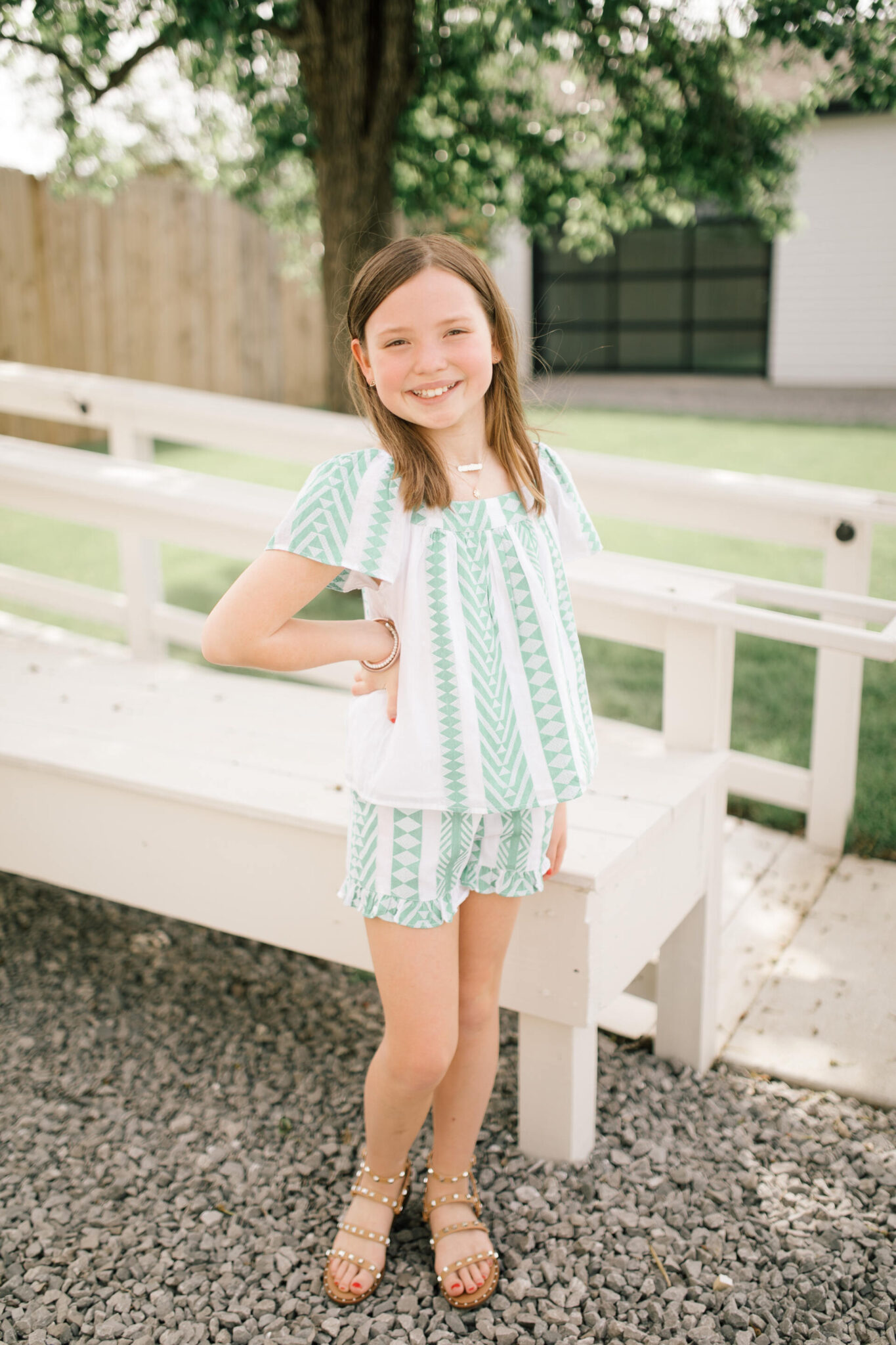 styled by caroline... what 10 year olds want to wear Hello! Happiness