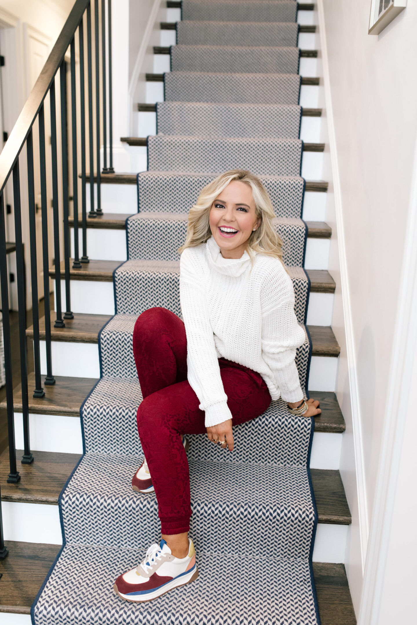 Gibson Look Glam Collection for the Holidays featured by top Nashville mom fashion blogger, Hello Happiness.