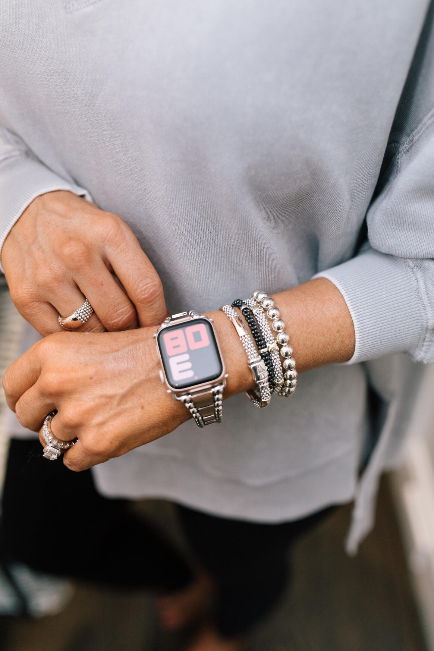 best apple watch bands for her featured by top Nashville fashion blogger, Hello Happiness