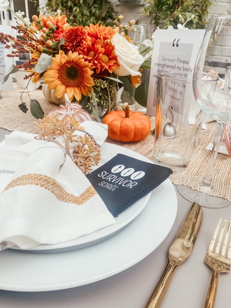 Year in Review by popular Nashville lifestyle blog, Hello Happiness: image of a fall tablescape. 