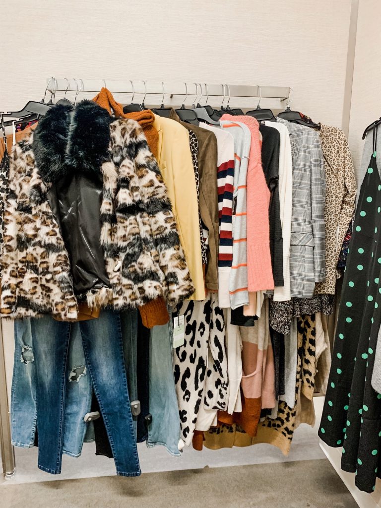 It's LIVE, The 2019 Nordstrom Anniversary Sale... First Look Favs + Dressing Room Diaries by popular Nashville fashion blog, Hello Happiness: image of clothes from the 2019 Nordstrom anniversary sale hanging on a clothing rack. 