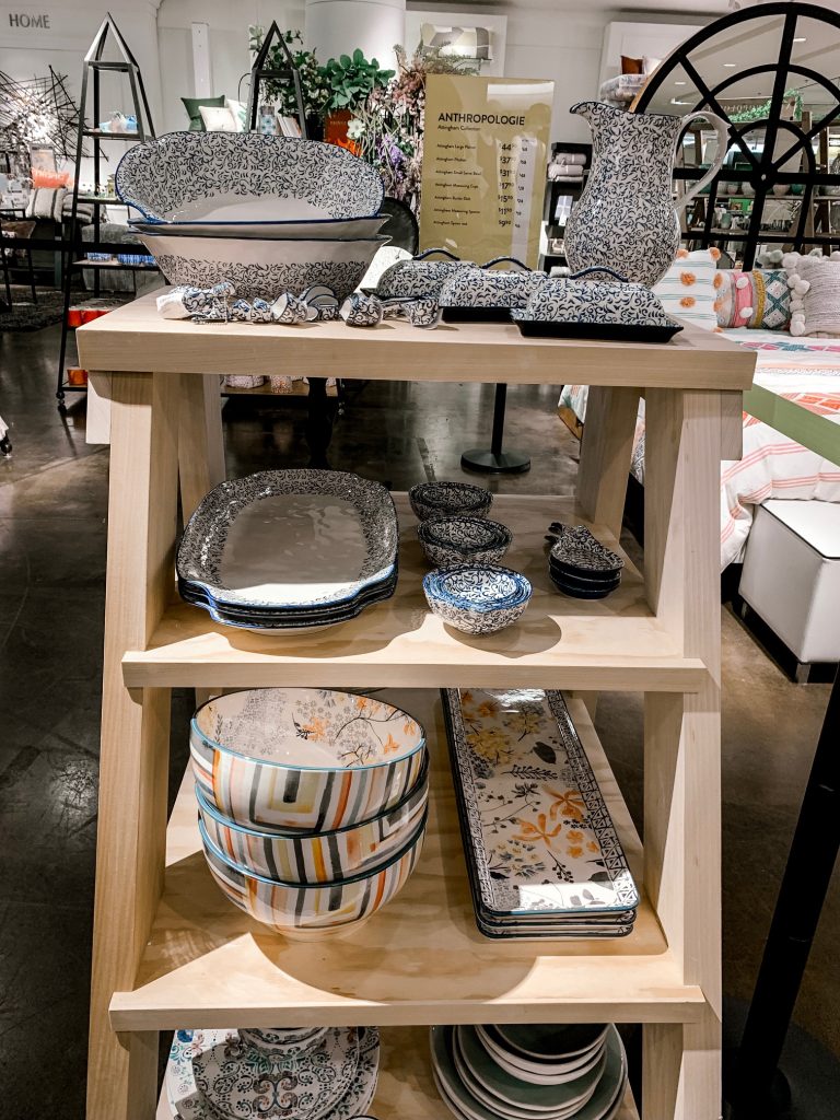 It's LIVE, The 2019 Nordstrom Anniversary Sale... First Look Favs + Dressing Room Diaries by popular Nashville fashion blog, Hello Happiness: image of Attingham Measuring Spoons, House of Mirrors Side Plate, and Sarah Cake Stand by Anthropologie.