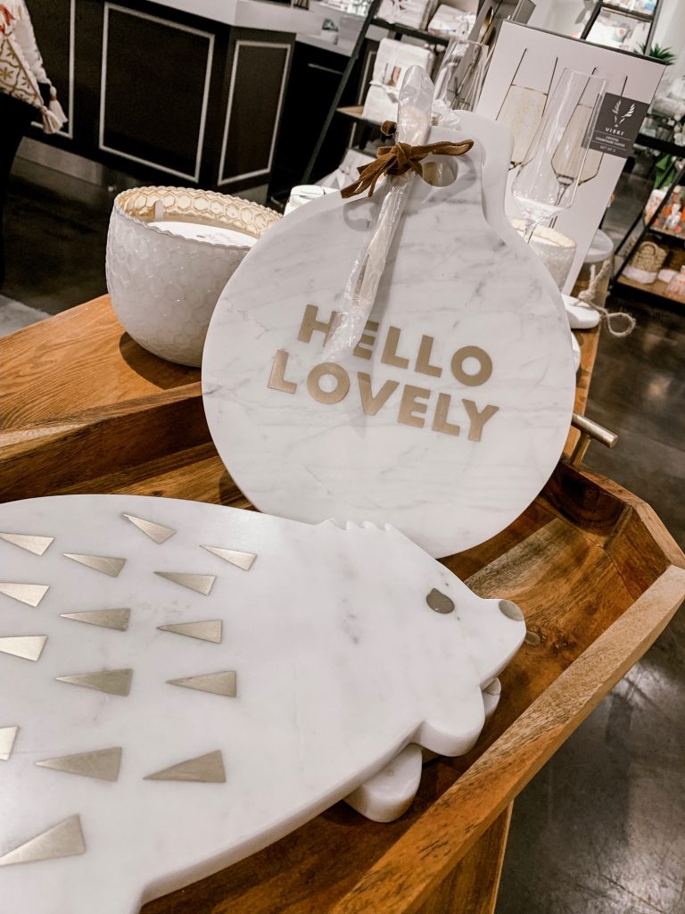 It's LIVE, The 2019 Nordstrom Anniversary Sale... First Look Favs + Dressing Room Diaries by popular Nashville fashion blog, Hello Happiness: image of Hello Lovely Cheese Board and Hedgehog Cheese Board.