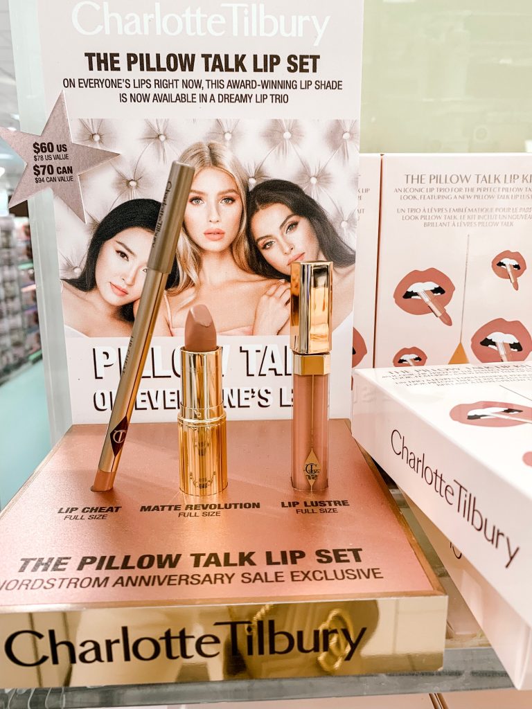 It's LIVE, The 2019 Nordstrom Anniversary Sale... First Look Favs + Dressing Room Diaries by popular Nashville fashion blog, Hello Happiness: image of Charlotte Tilbury Pillow Talk Lip Set. 