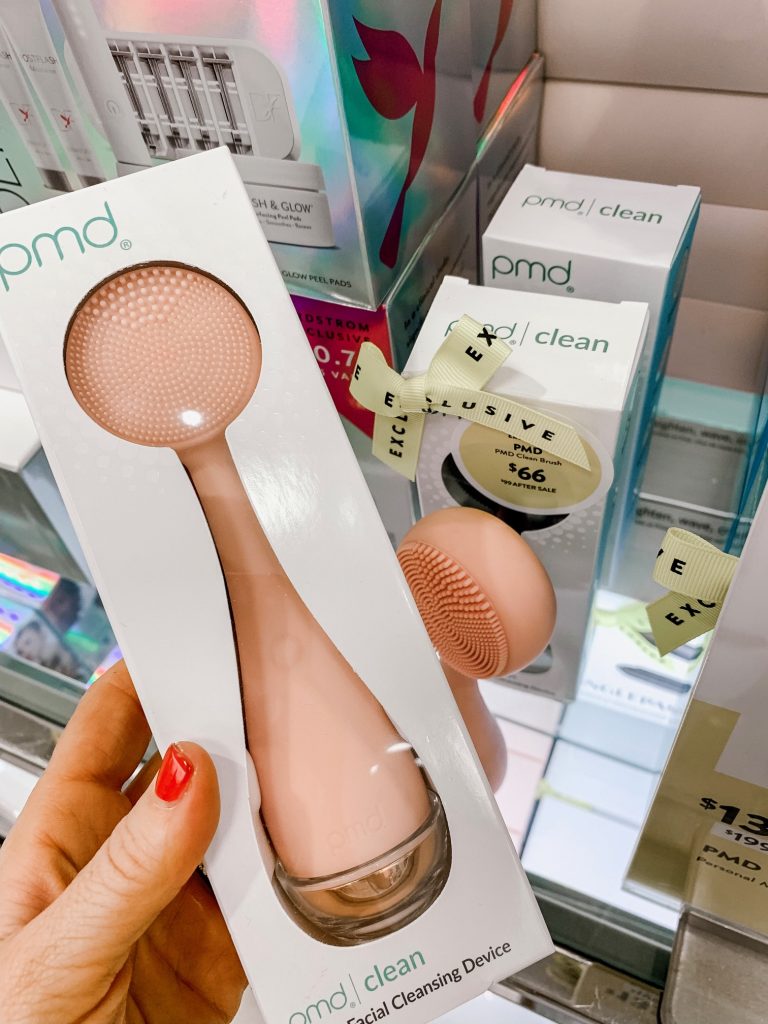 It's LIVE, The 2019 Nordstrom Anniversary Sale... First Look Favs + Dressing Room Diaries by popular Nashville fashion blog, Hello Happiness: image of PMD Facial Cleaning Brush in Blush. 