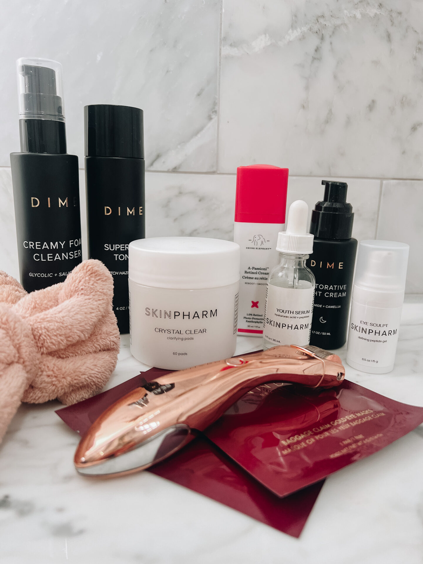 my favorite skin care routine with my favorite skin care brand