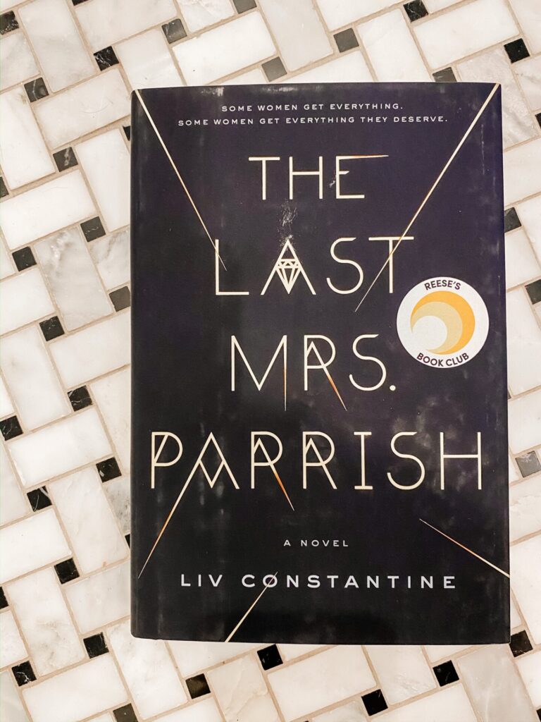 Amazon Favorites by popular Nasvhille life and style blog, Hello Happiness: image of The Last Mrs. Parrish by Liv Constantine. 