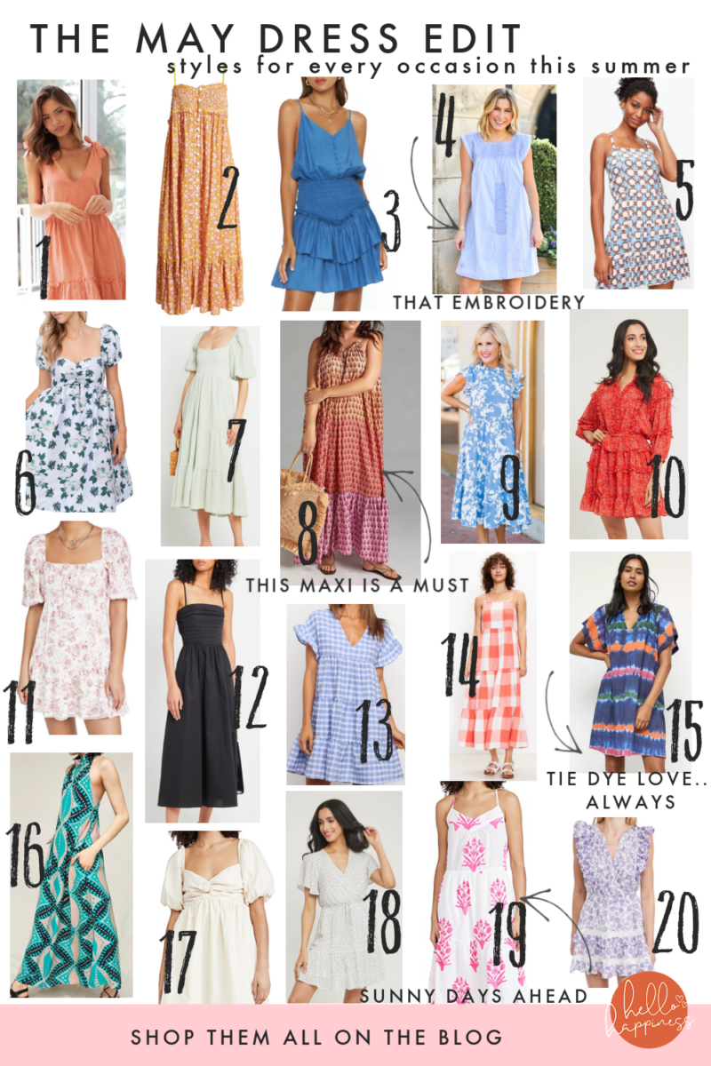 The Best Summer Dresses | Nashville fashion | Hello Happiness