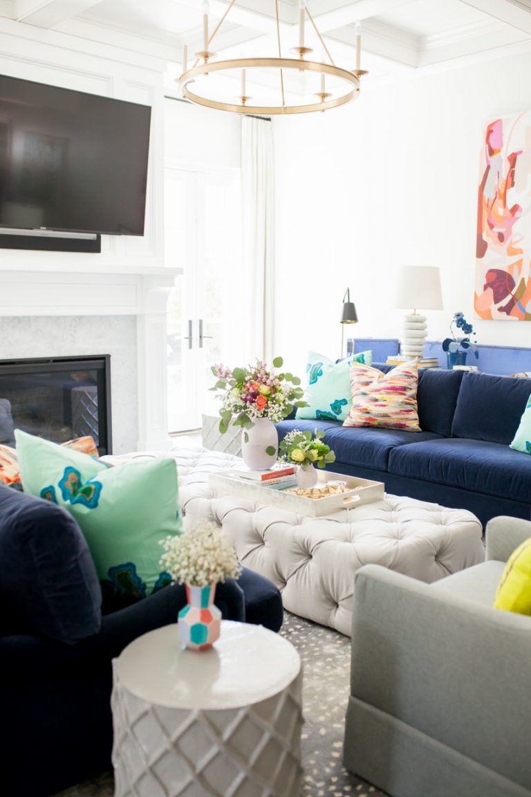 Kendall Simmons Living Room Design | Home | Hello! Happiness