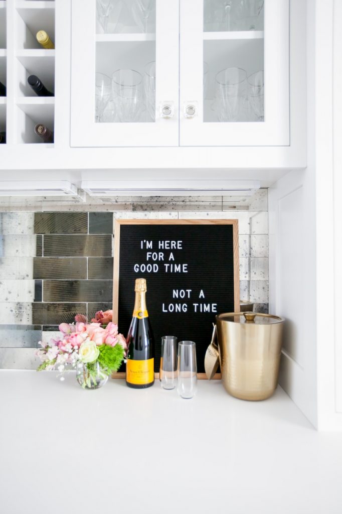 Kendall Simmons Kitchen  featured by top US lifestyle blog, Hello! Happiness