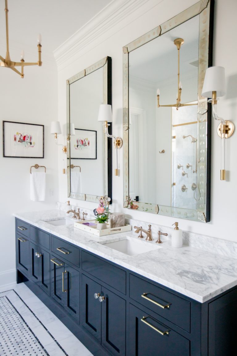 Welcome to Our Dream Home... The Master Bathroom | Hello! Happiness