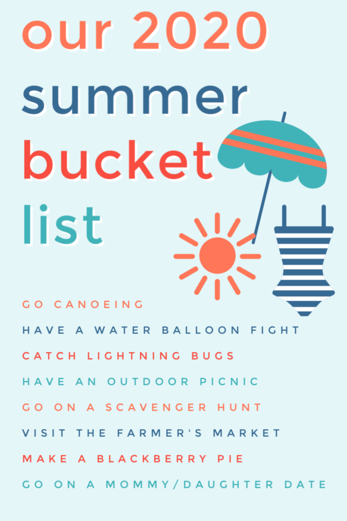Summer Bucket List by popular Nashville lifestyle blog, Hello Happiness: digital 2020 summer bucket list printable. 