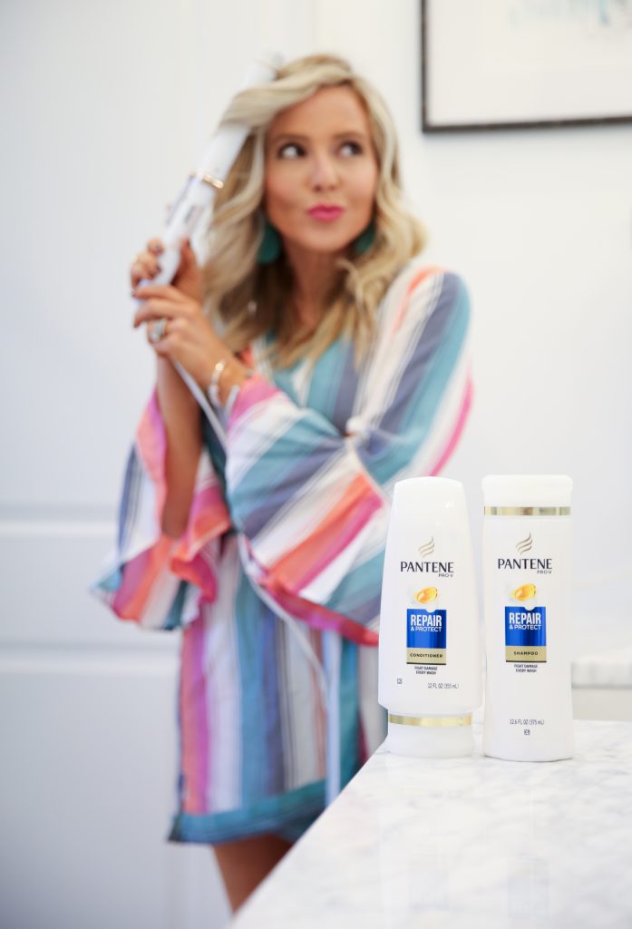 Pantene 14 Day Challenge review featured by top US life and style blog, Hello! Happiness