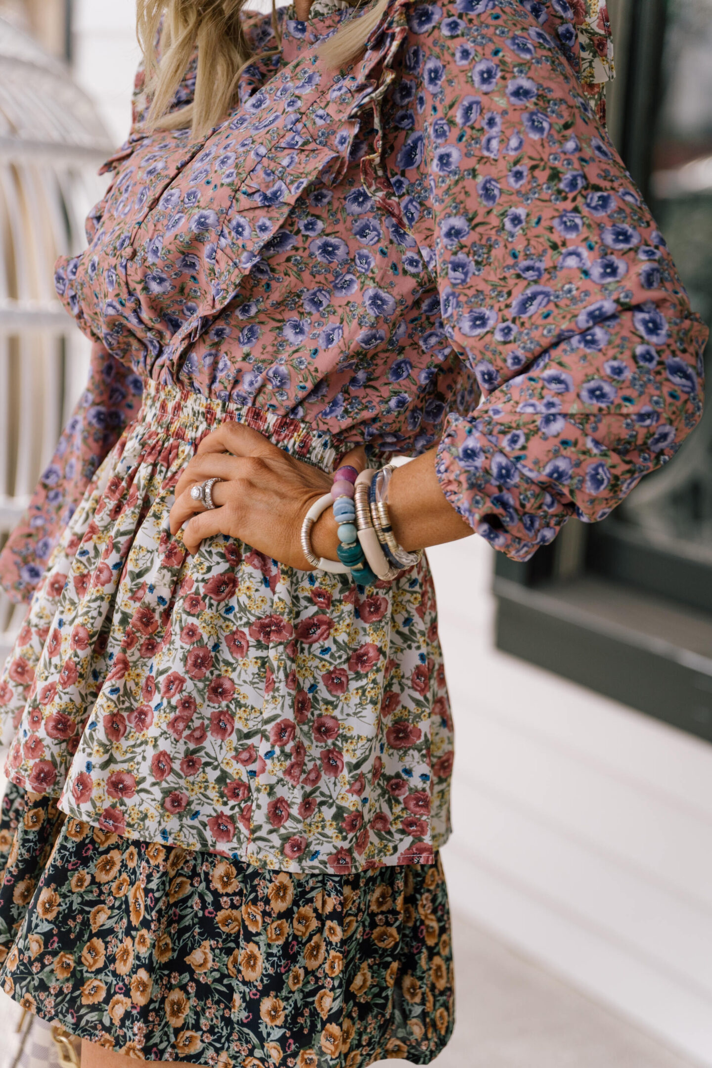 floral fashion favorites featured by top Nashville fashion blogger, Hello Happiness.