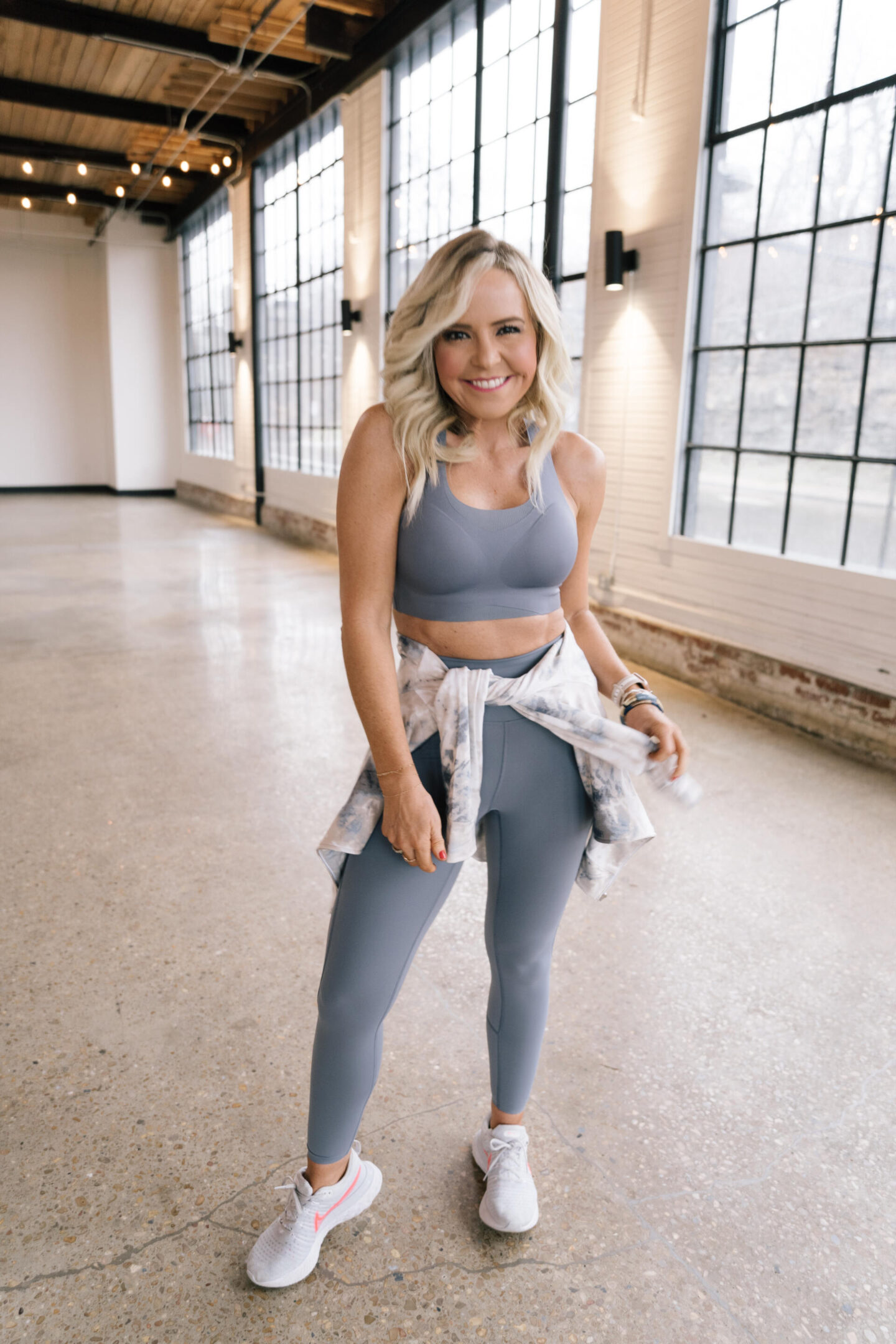 fitness journey shared by top Nashville lifestyle blogger, Hello Happiness.