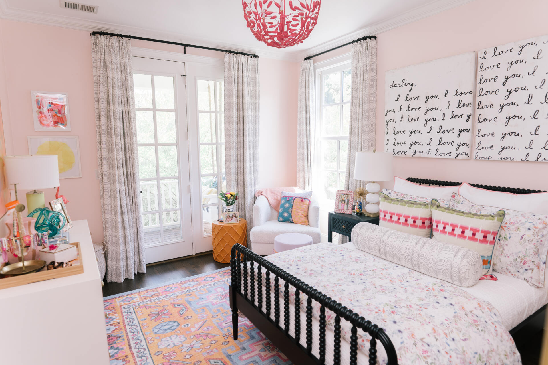 a tween boudoir design | caroline's room refresh | Hello! Happiness