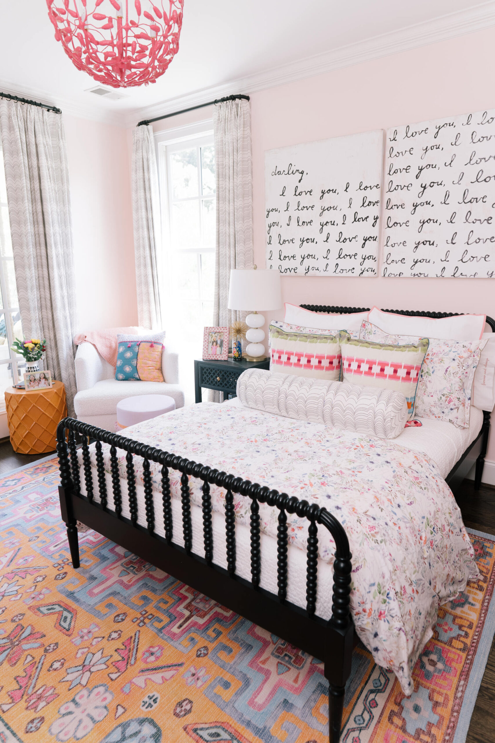 a tween boudoir design | caroline's room refresh | Hello! Happiness