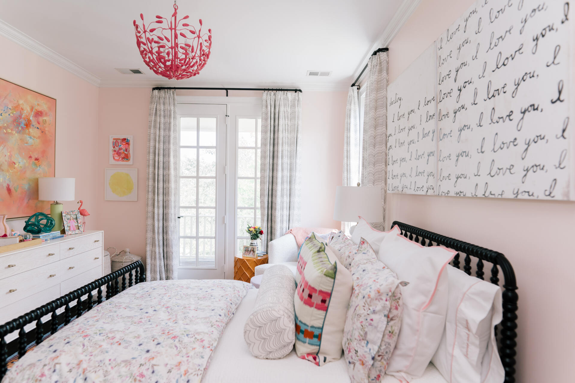 a tween boudoir design | caroline's room refresh | Hello! Happiness