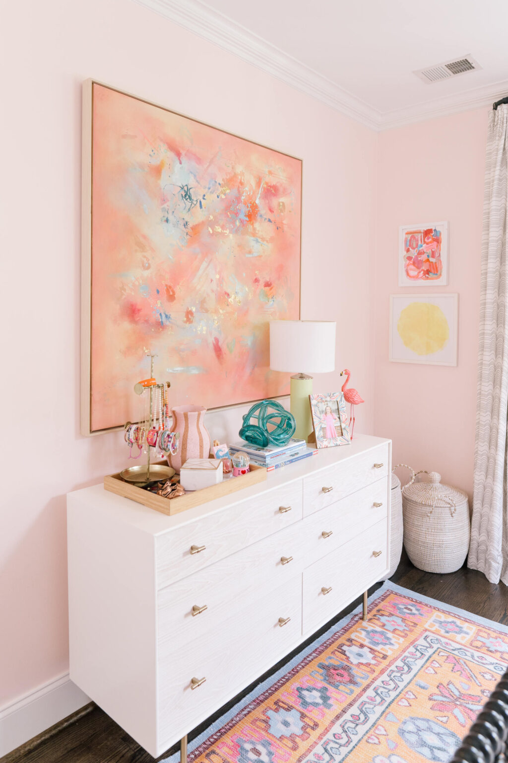 a tween boudoir design | caroline's room refresh | Hello! Happiness