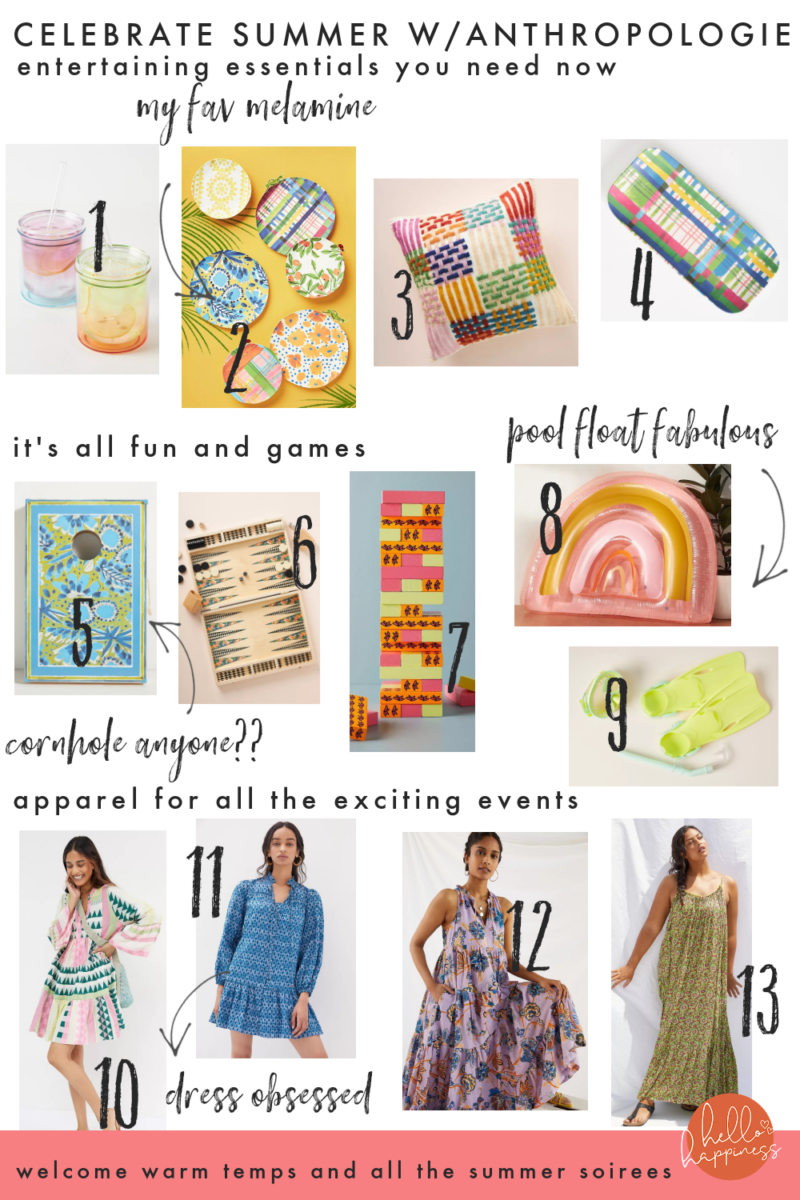 Anthropologie Products | Nashville life and style | Hello Happiness