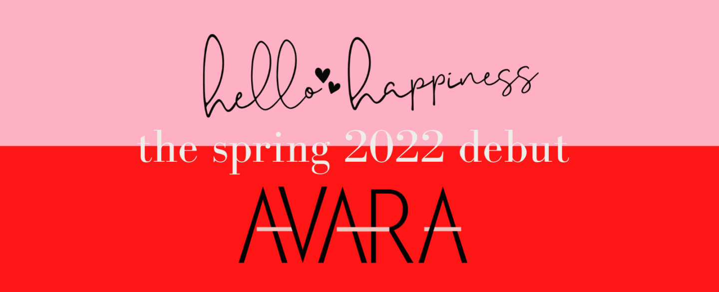 Avara x Hello Happiness spring 2022 