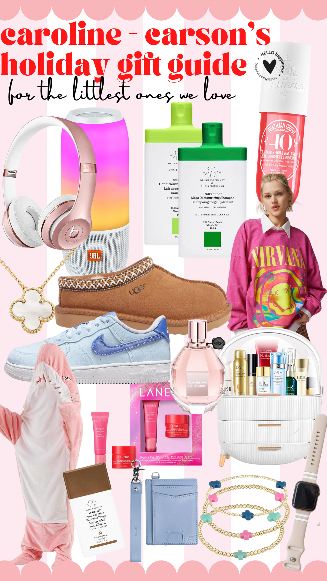 My Holiday Gift Guide for the Girly Girl - Lifestyle with Leah
