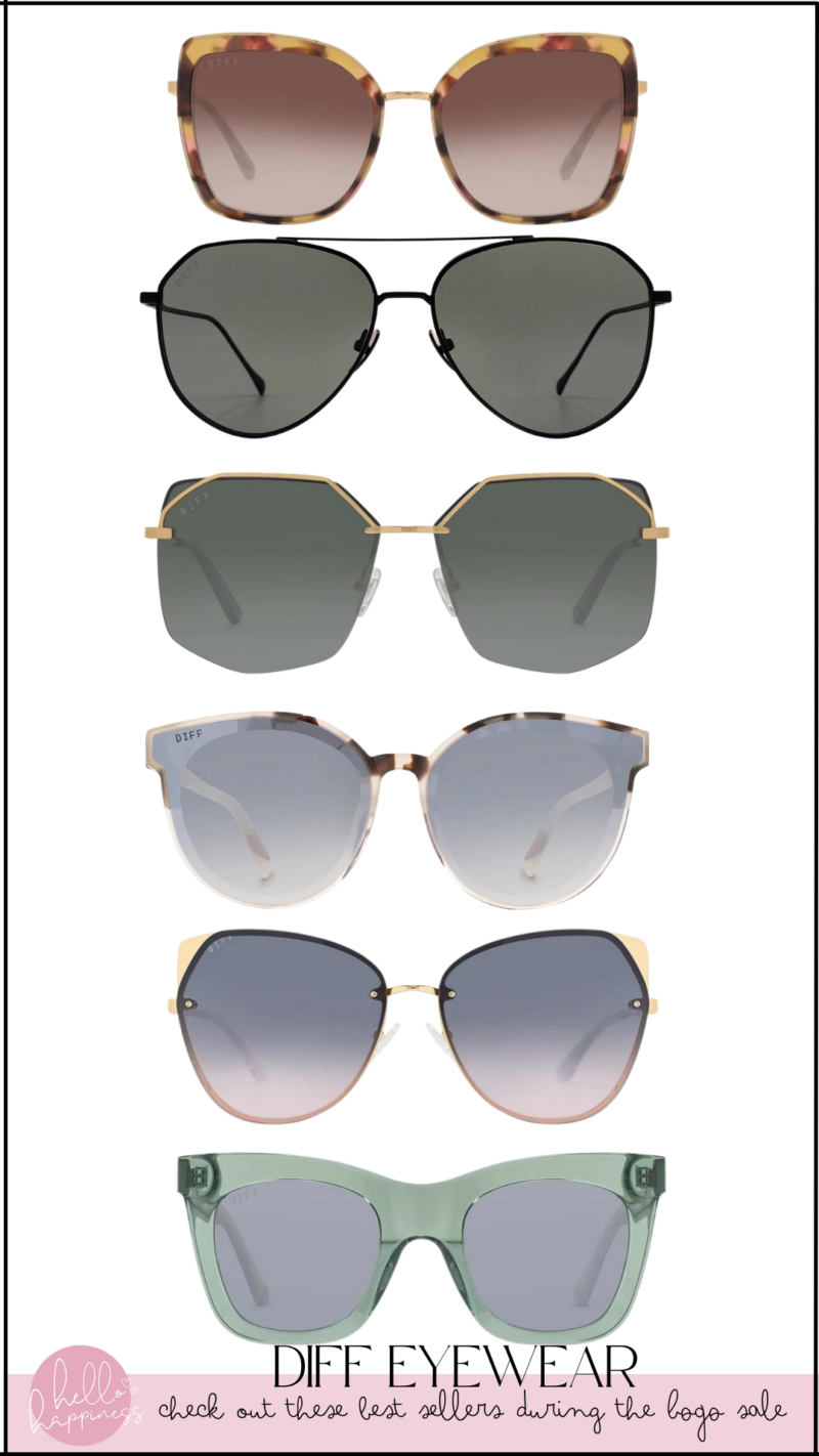 Diff Eyewear Sunglasses Fashion & Style Hello! Happiness