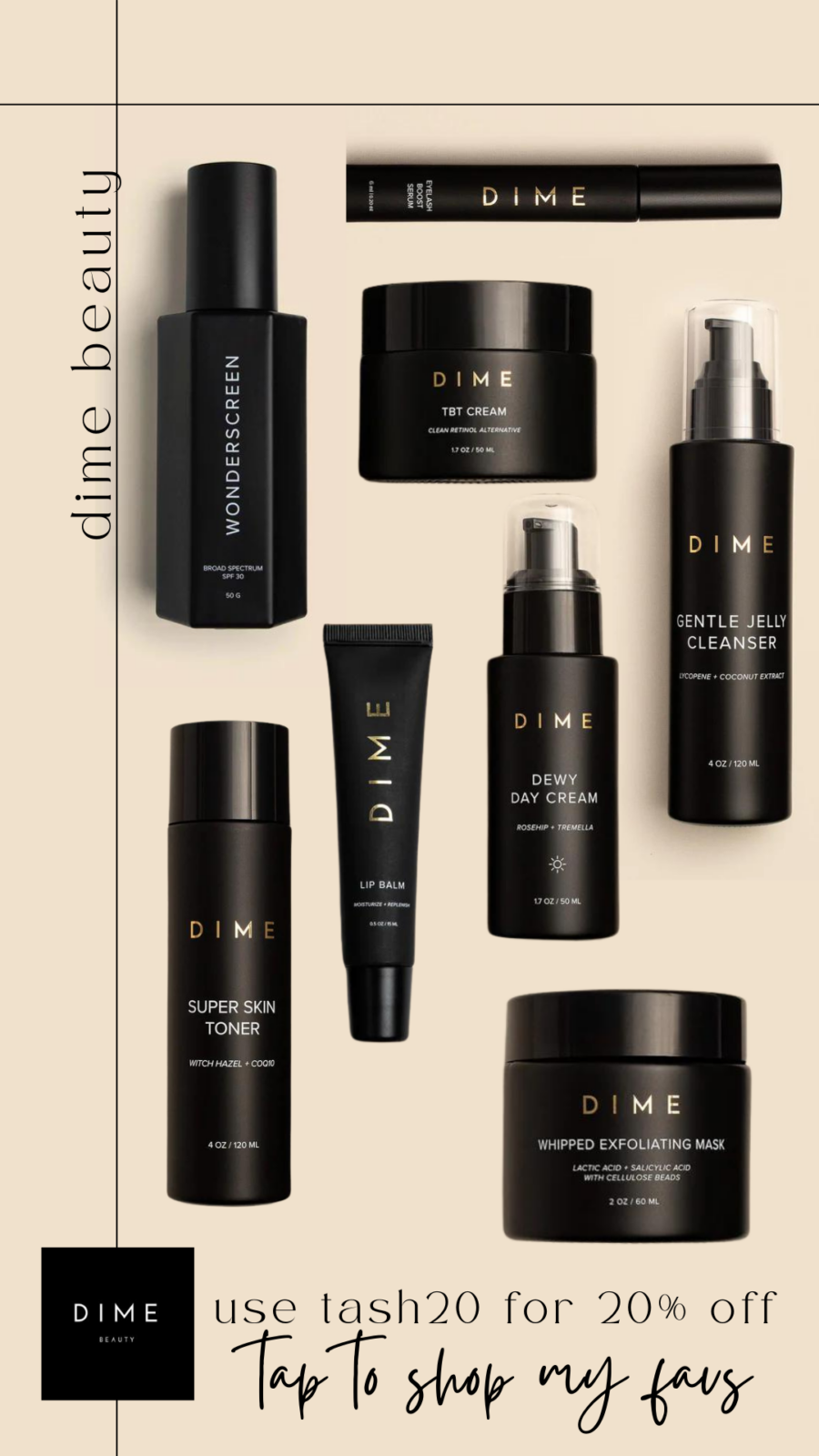 my favorite dime beauty products Hello! Happiness