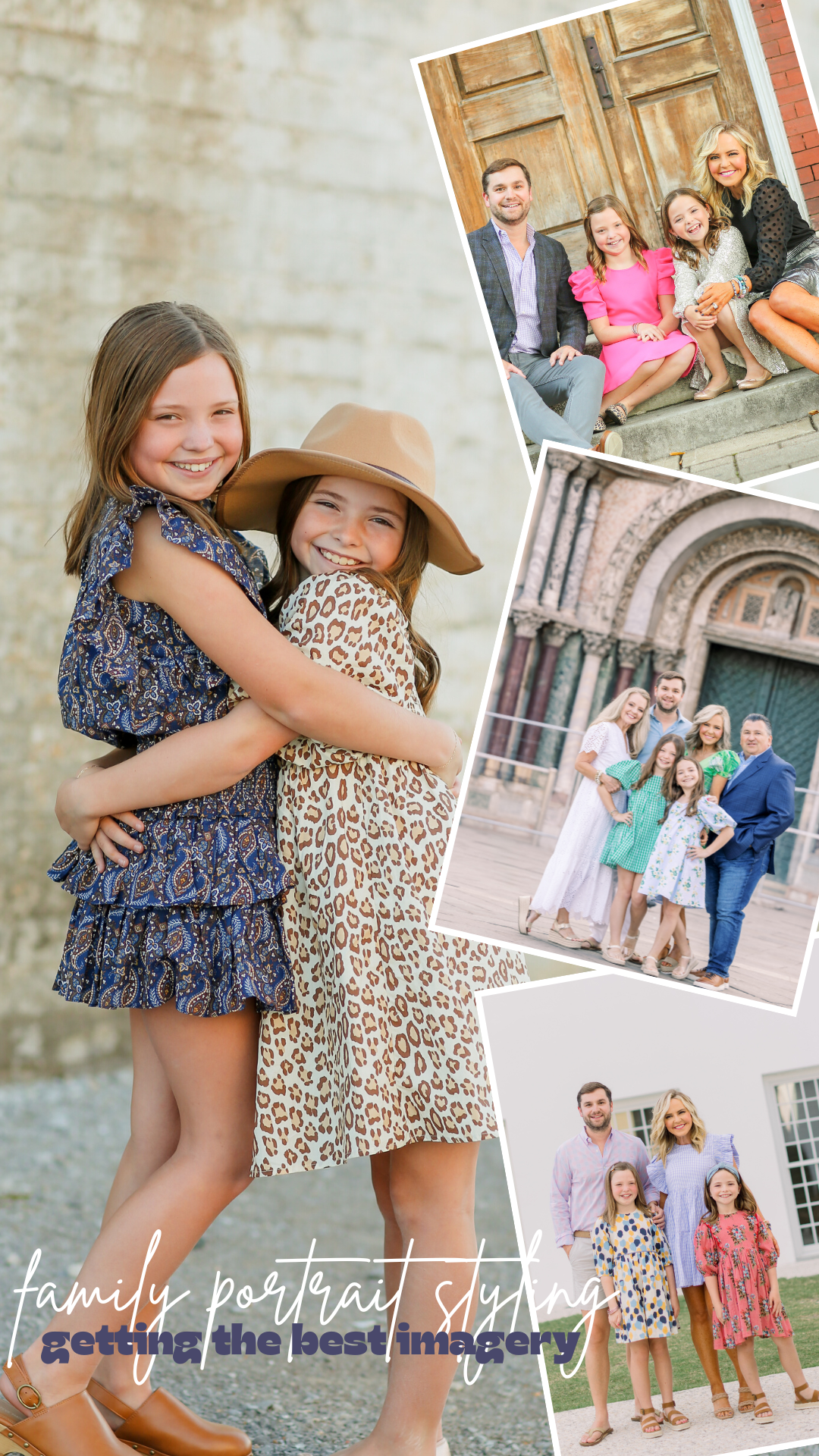 Tips for Great Family Portraits