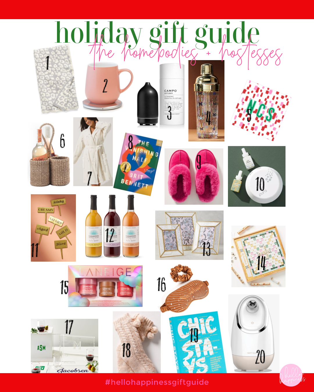 hostess gift ideas featured by top Nashville lifestyle blogger, Hello Happiness