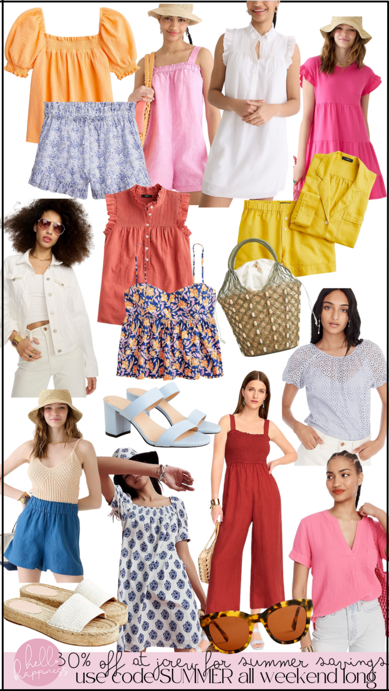 all the memorial day sales Hello! Happiness