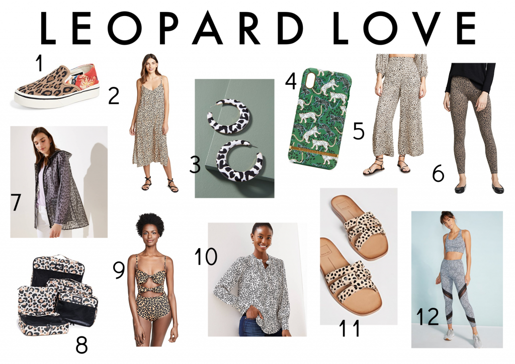 Leopard Print favorites featured by top US fashion blog, Hello Happiness