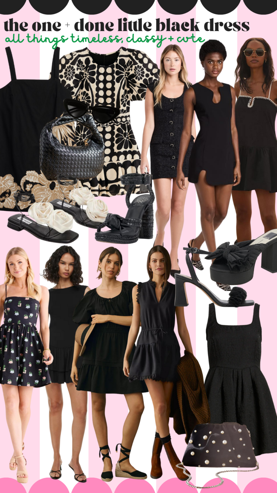 the one and done little black dress | Hello! Happiness