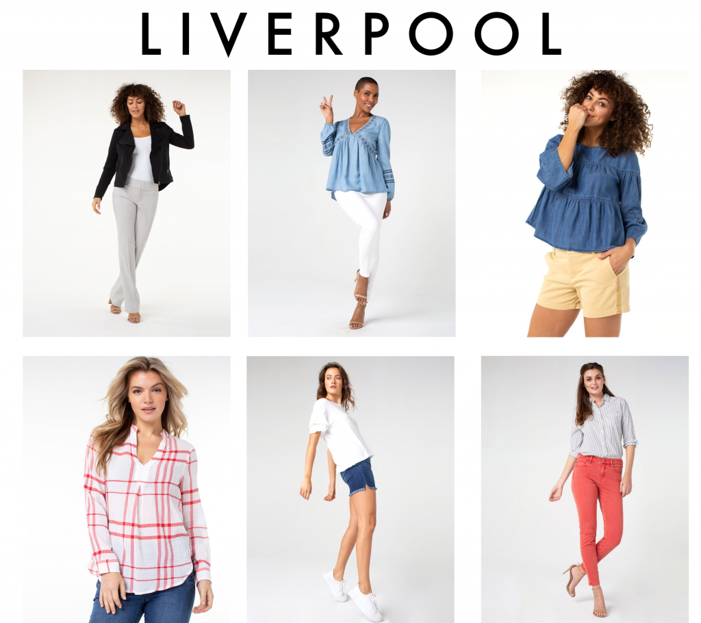 Liverpool Jeans featured by top US fashion blog Hello! Happiness