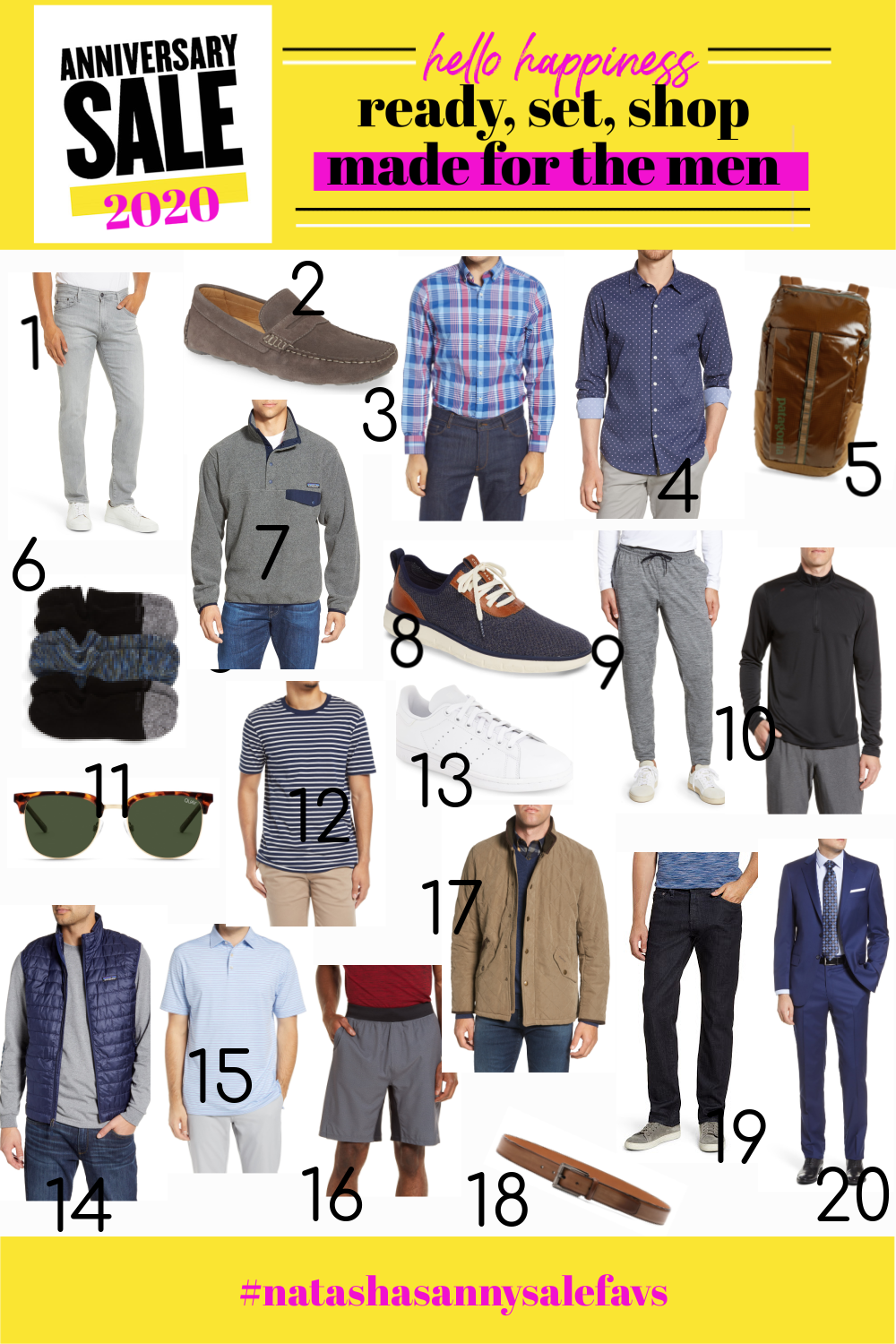 Top 20 Made for Men | Hello! Happiness