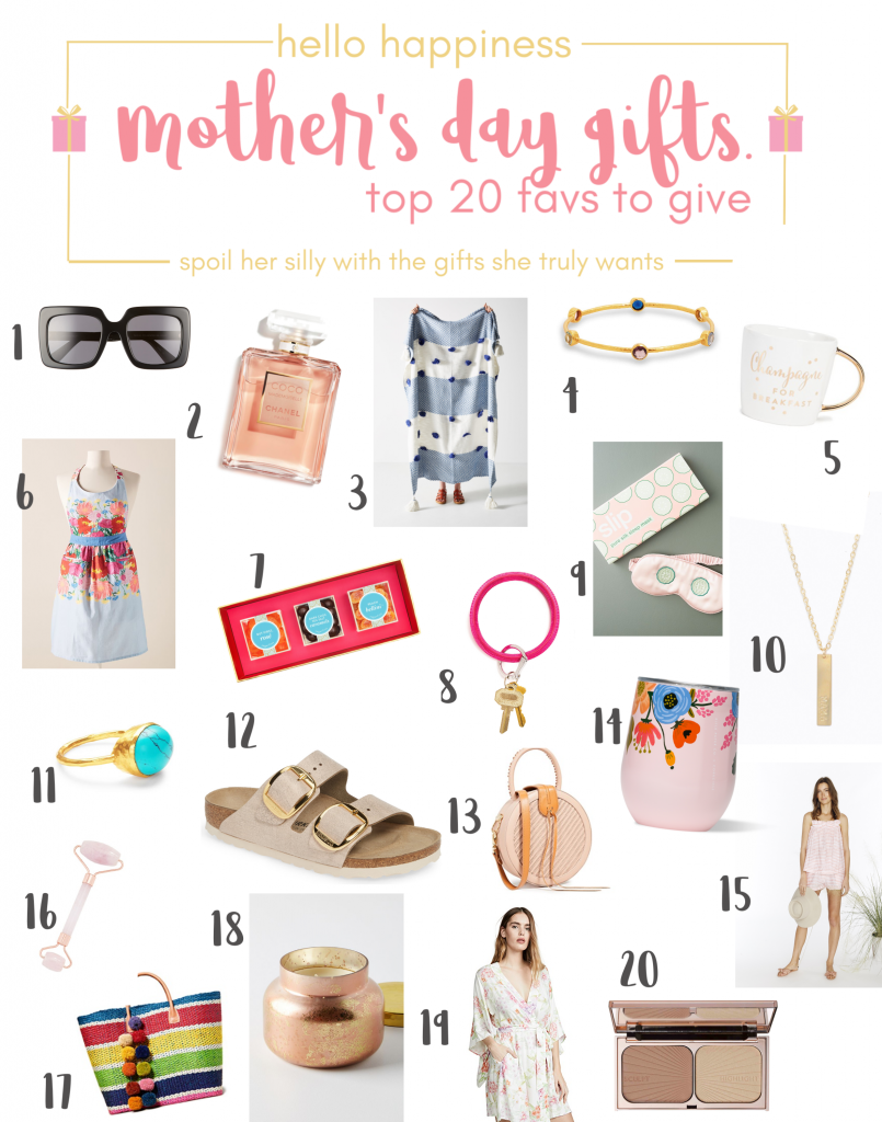 Thoughtful Mother's Day Gifts featured by top US life and style blog Hello! Happiness