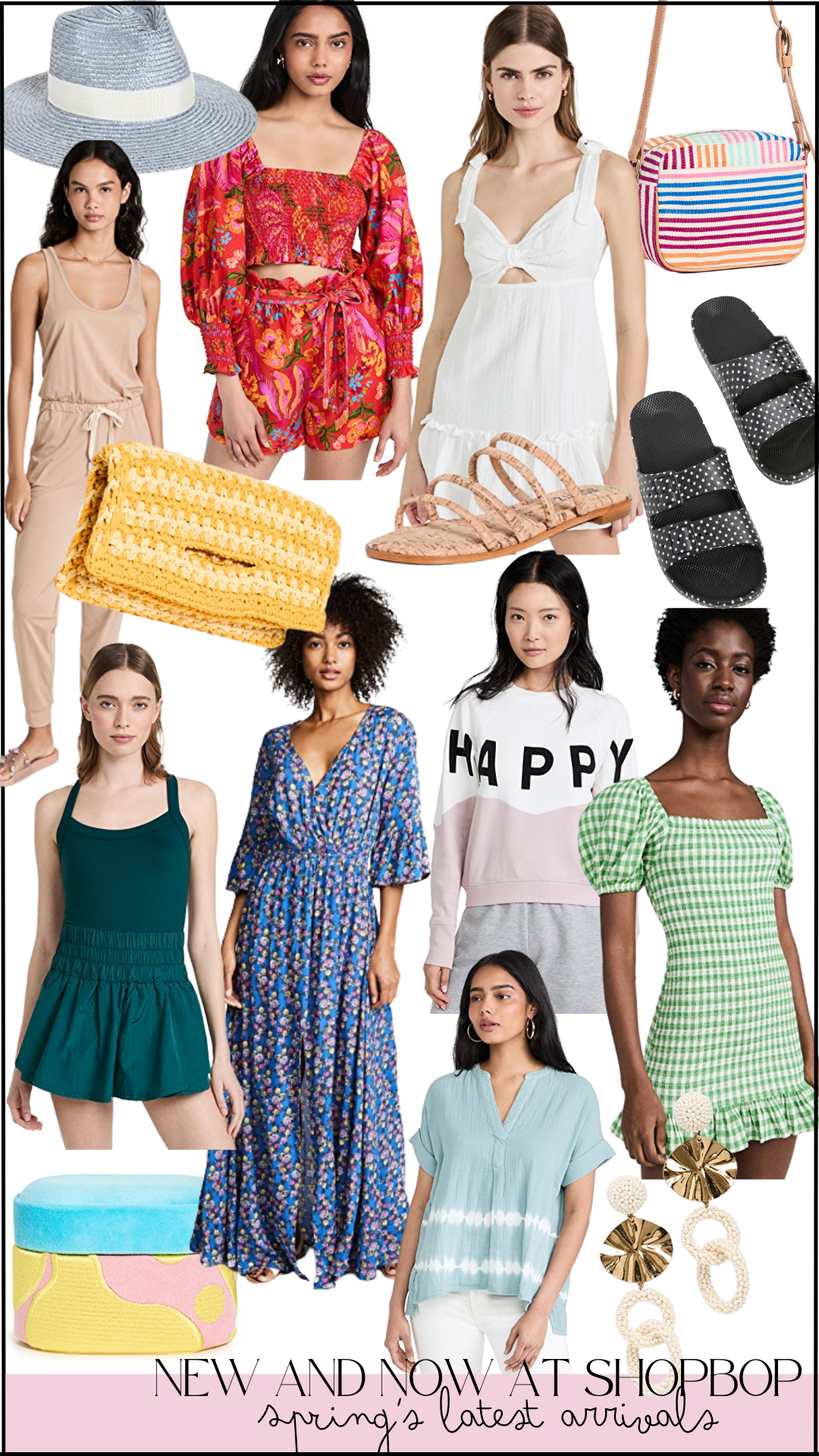 shopbop new arrivals for spring featured by top Nashville fashion blogger, Hello Happiness.