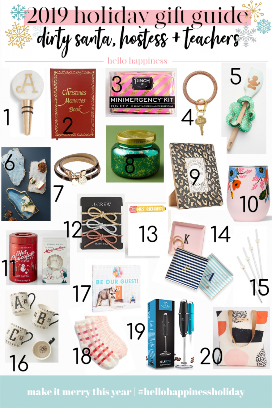 A Complete 2019 Holiday Gift Guide | Hello! Happiness