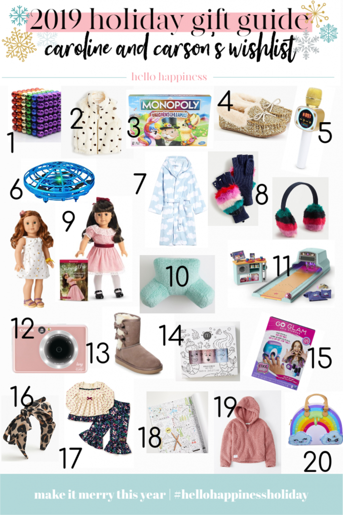 Holiday Gift Guide: Best Toys for Kids, Babies and Tweens featured by top US life and style blog, Hello! Happiness