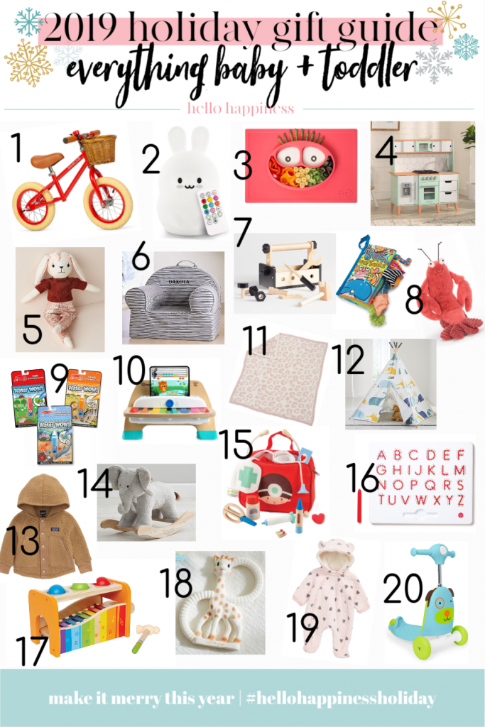 Holiday Gift Guide: Best Toys for Kids, Babies and Tweens featured by top US life and style blog, Hello! Happiness