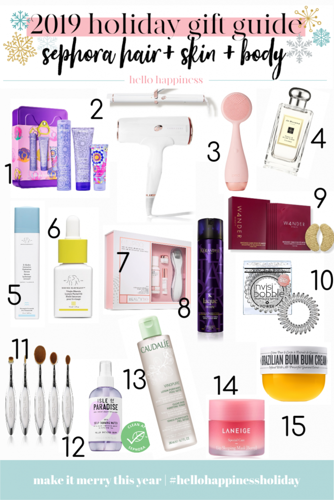 Sephora Holiday Bonus Event picks featured by top US beauty blog, Hello! Happiness