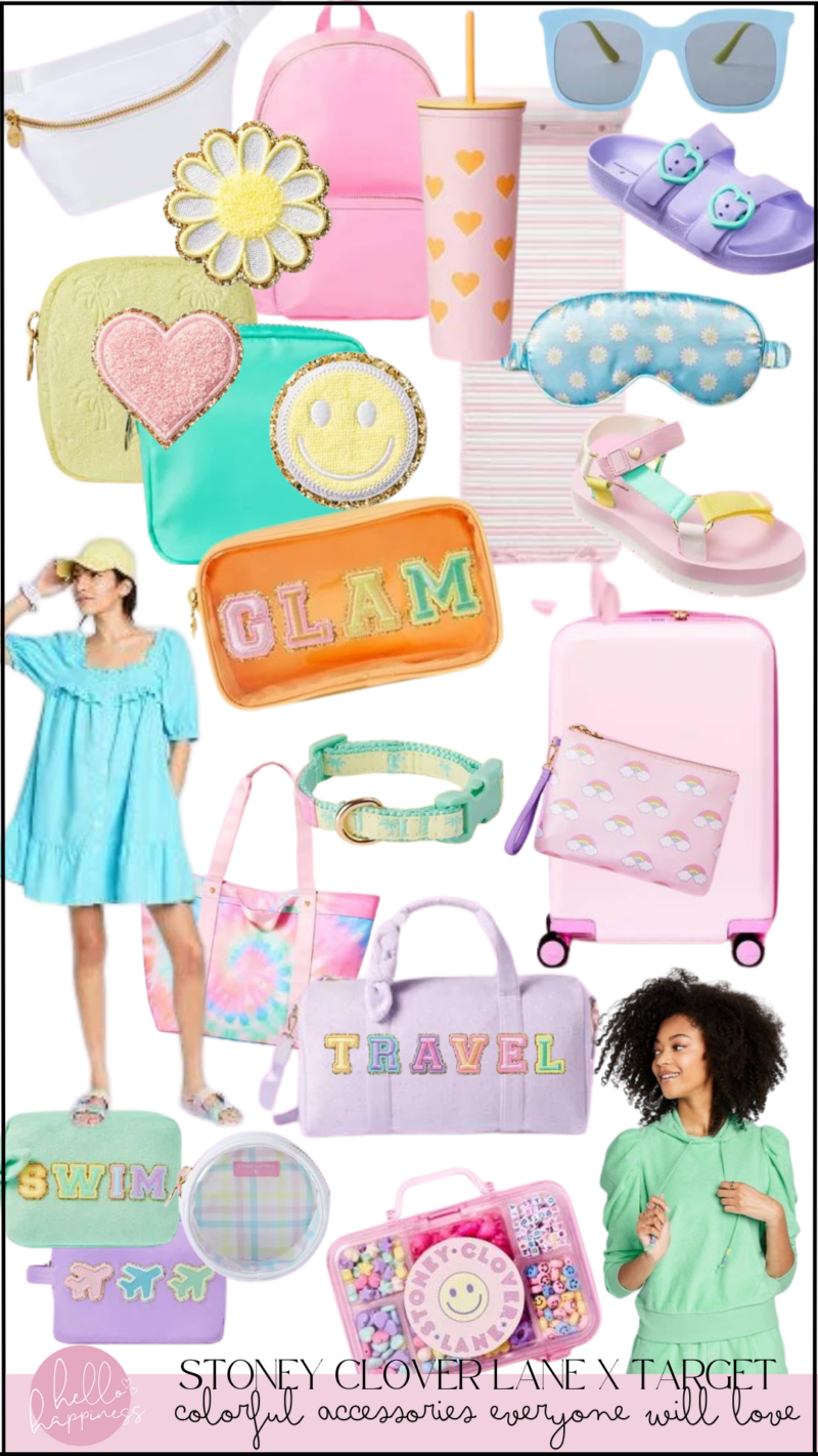 stoney clover x target collection Hello! Happiness