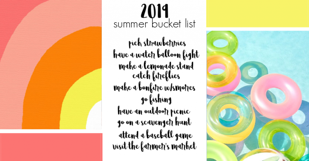 Summer Bucket List featured by top US life and style blog Hello! Happiness