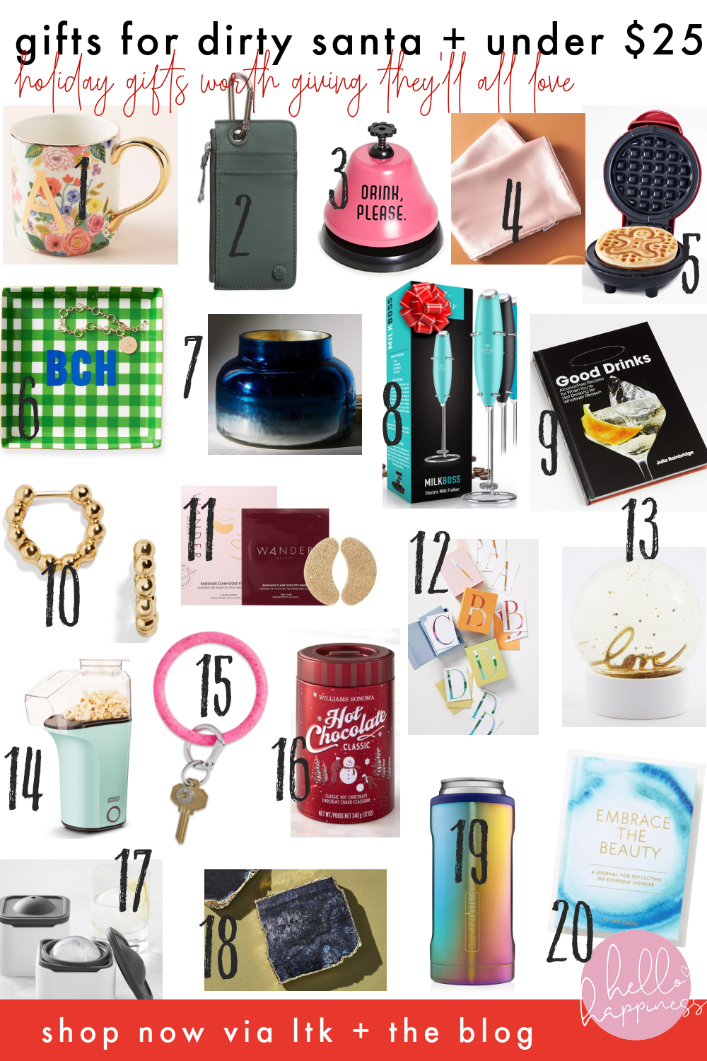 The Best Dirty Santa Gifts Under $25 nd $50